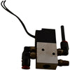 Aro P211SC-120-A-M 1/8'' 120V AC 4-Way 2-Pos Solenoid Valve Cable Cut Short