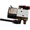 Aro P211SC-120-A-M 1/8'' 120V AC 4-Way 2-Pos Solenoid Valve Cable Cut Short