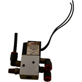 Aro P211SC-120-A-M 1/8'' 120V AC 4-Way 2-Pos Solenoid Valve Cable Cut Short