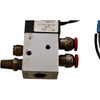 ARO Ingersoll Rand P211SC-120-A-M 1/8'' 120V AC 4-Way Solenoid Valve