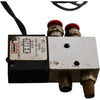 ARO Ingersoll Rand P211SC-120-A-M 1/8'' 120V AC 4-Way Solenoid Valve