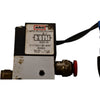 ARO Ingersoll Rand P211SC-120-A-M 1/8'' 120V AC 4-Way Solenoid Valve
