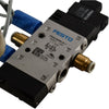 Festo CPE14-M1BH-5L MSZE-3-24DC Single Solenoid Valve
