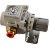 SMC AR20-N02BE-Z-B 1/4'' NPT Modular Pneumatic Regulator