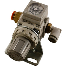 SMC AR20-N02BE-Z-B 1/4'' NPT Modular Pneumatic Regulator
