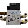 Festo CPE14-M1BH-5L-1/8 MSZE-B-3-24DC Coil Single Solenoid Valve