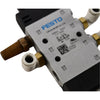 Festo CPE14-M1BH-5L-1/8 MSZE-B-3-24DC Coil Single Solenoid Valve