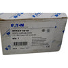 NEW Eaton WMZT1D10 10A 1-Pole Circuit Breaker Type D UL 489 480/277V 10kA
