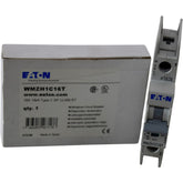 NEW Eaton WMZH1C16T 16A 1P Type C Circuit Breaker UL 489 277V 14kA DIN