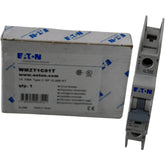 NEW Eaton WMZT1C01T 1A 1P Type C Circuit Breaker UL 489 277V 10kA Ring Term