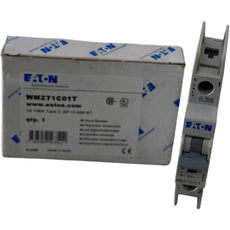NEW Eaton WMZT1C01T 1A 1P Type C Circuit Breaker UL 489 277V 10kA Ring Term
