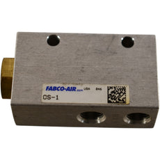 NEW Fabco-Air OS-1 One-Shot Pulse Valve 1/8'' NPT 45-150 PSI