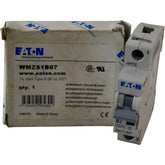 NEW Eaton WMZS1B07 Miniature Circuit Breaker 7A 1P Type B 10kA 277V AC UL