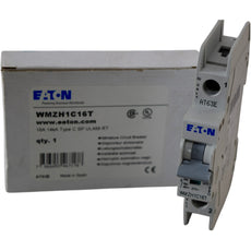NEW Eaton WMZH1C16T 16A 1P Type C Miniature Circuit Breaker UL 489 277V 14kA DIN