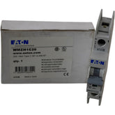 NEW Eaton WMZH1C20 Miniature Circuit Breaker 20A 1P Type C UL 489 277V 14kA DIN
