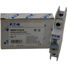 NEW Eaton WMZT1D16 Miniature Circuit Breaker 16A 1P Type D UL489 10kA 480/277V