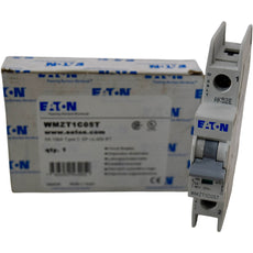 NEW Eaton WMZT1C05T Miniature Circuit Breaker 5A 1P Type C UL489 10kA 277V AC