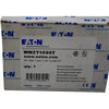 NEW Eaton WMZT1C05T Miniature Circuit Breaker 5A 1P Type C UL489 10kA 277V AC