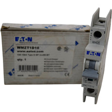 NEW Eaton WMZT1D10 Miniature Circuit Breaker 10A 1P Type D UL 489 480/277V
