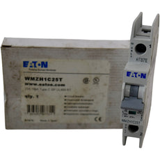 NEW Eaton WMZH1C25T 25A 1P Type C Miniature Circuit Breaker UL 489 277V 14kA