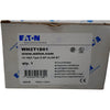NEW Eaton WMZT1D01 Miniature Circuit Breaker 1A 1P Type D UL 489 480/277V 10kA