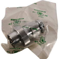 NEW Nanaboshi NCS-257-PM Circular Connector Plug 7 Pin 10A 250V Metal