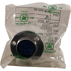 NEW Nanaboshi NCS-256-RF Circular Connector Receptacle 6 Pin Female IP65