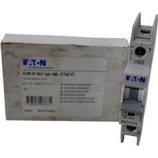 NEW Eaton WMZH1C16 16A 1P Type C Miniature Circuit Breaker UL 489 277V 14kA DIN