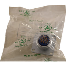 NEW Nanaboshi NR-2012-RM Circular Connector Receptacle 12 Pin Female Socket