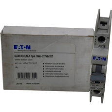 NEW Eaton WMZT1CX0T 0.5A 1P Type C Miniature Circuit Breaker UL 489 277V 10kA