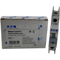 NEW Eaton WMZT1C01T 1A 1P Type C Miniature Circuit Breaker UL 489 277V 10kA
