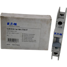 NEW Eaton WMZT1C08T Miniature Circuit Breaker 8A 1P Type C UL 489 277V 10kA AC