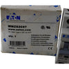 NEW Eaton WMZS2C07 Circuit Breaker 7A 2P Type C UL 1077 10kA 277/480V DIN