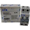 NEW Eaton WMZS2C07 Circuit Breaker 7A 2P Type C UL 1077 10kA 277/480V DIN