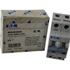 NEW Eaton WMZS2D00 Miniature Circuit Breaker 0.5A 2P Type D UL 1077 10kA 480V