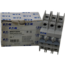 NEW Eaton WMZT3DX0 Miniature Circuit Breaker 0.5A 3P Type D UL 489 10kA 480Y/277V