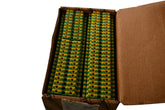 Pack of 50 NEW Altech CGT4U Ground Terminal Block 22-10 AWG DIN Rail