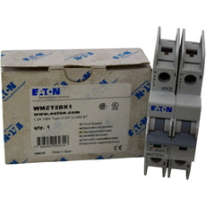 NEW Eaton WMZT2DX1 1.5A 2P Type D Miniature Circuit Breaker UL 489 10kA 277/480V