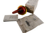 Allen-Bradley 194R-PY Ser A Operating Disconnect Handle Red/Yellow Lockable