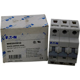 NEW Eaton WMZS3D32 Circuit Breaker 32A 3P Type D UL 1077 10kA 277/480V DIN