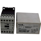 NEW Eaton XTCE012B10AD 12A 3P Contactor 1NO Aux 120VDC Coil Moeller XT IEC