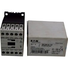 NEW Eaton XTCE012B10AD 12A 3P Contactor 1NO Aux 120VDC Coil Moeller XT IEC