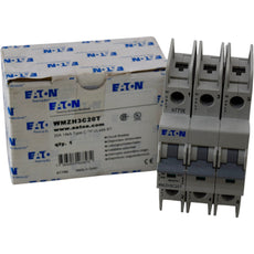 NEW Eaton WMZH3C20T Miniature Circuit Breaker 20A 3P Type C UL 489 277/480V