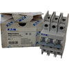 NEW Eaton WMZT3D02 Miniature Circuit Breaker 2A 3P Type D UL 489 10kA 480Y/277V