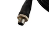 Ramco M8-FS3-PVC-5M-BLACK 3-Pin Female Straight Sensor Cable 5M