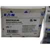 NEW Eaton WMZS2C40 Circuit Breaker 40A 2P Type C UL 1077 10kA 277/480V DIN