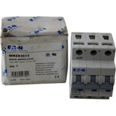 NEW Eaton WMZS3C13 Circuit Breaker 13A 3P Type C UL 1077 10kA 480/277V DIN