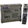 NEW Eaton WMZS1C40 Miniature Circuit Breaker 40A 1P Type C UL 1077 10kA 277V AC