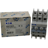 NEW Eaton WMZT3D08 Miniature Circuit Breaker 8A 3P Type D UL 489 10kA 480Y/277V