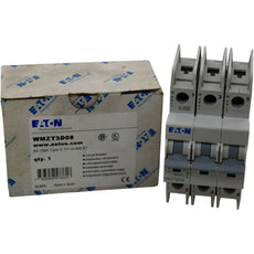 NEW Eaton WMZT3D08 Miniature Circuit Breaker 8A 3P Type D UL 489 10kA 480Y/277V